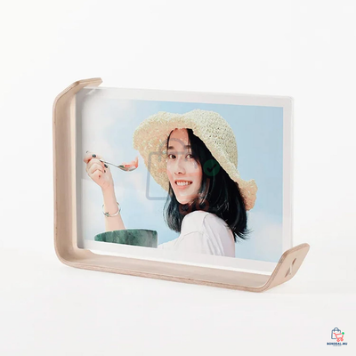 2 Pcs - Wooden Photo Frame