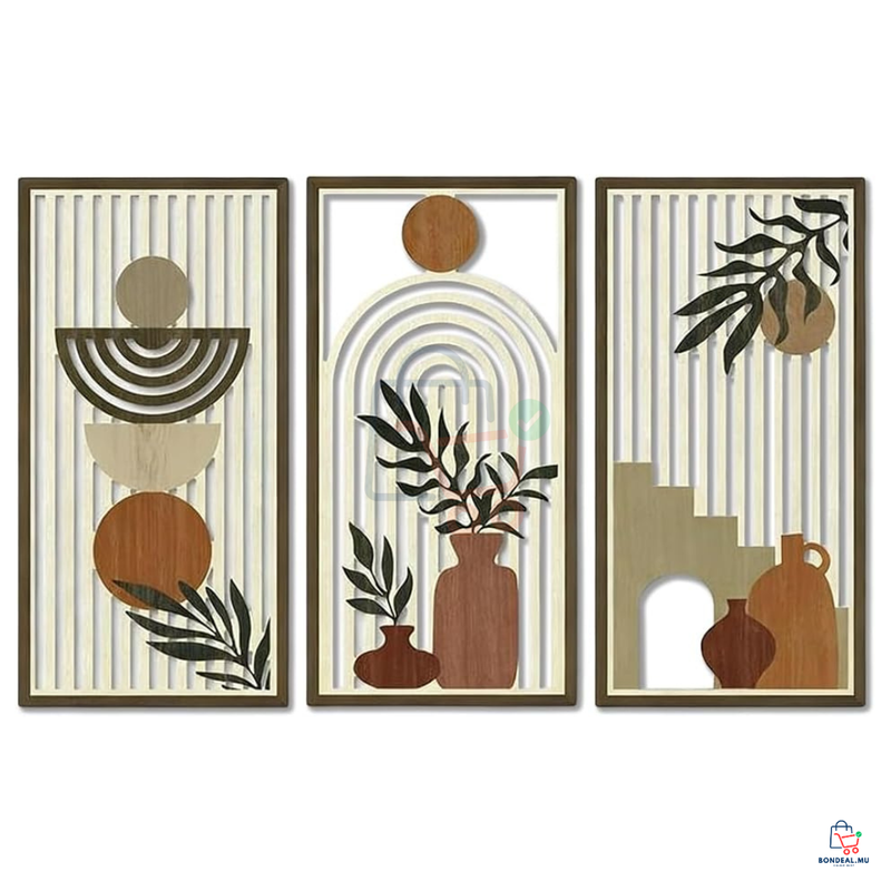 3 Pcs - Art Panel