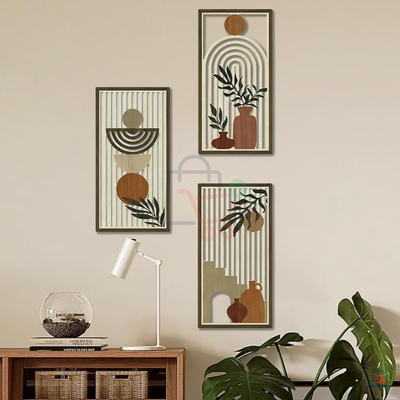 3 Pcs - Art Panel