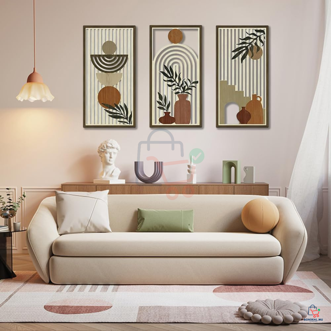 3 Pcs - Art Panel