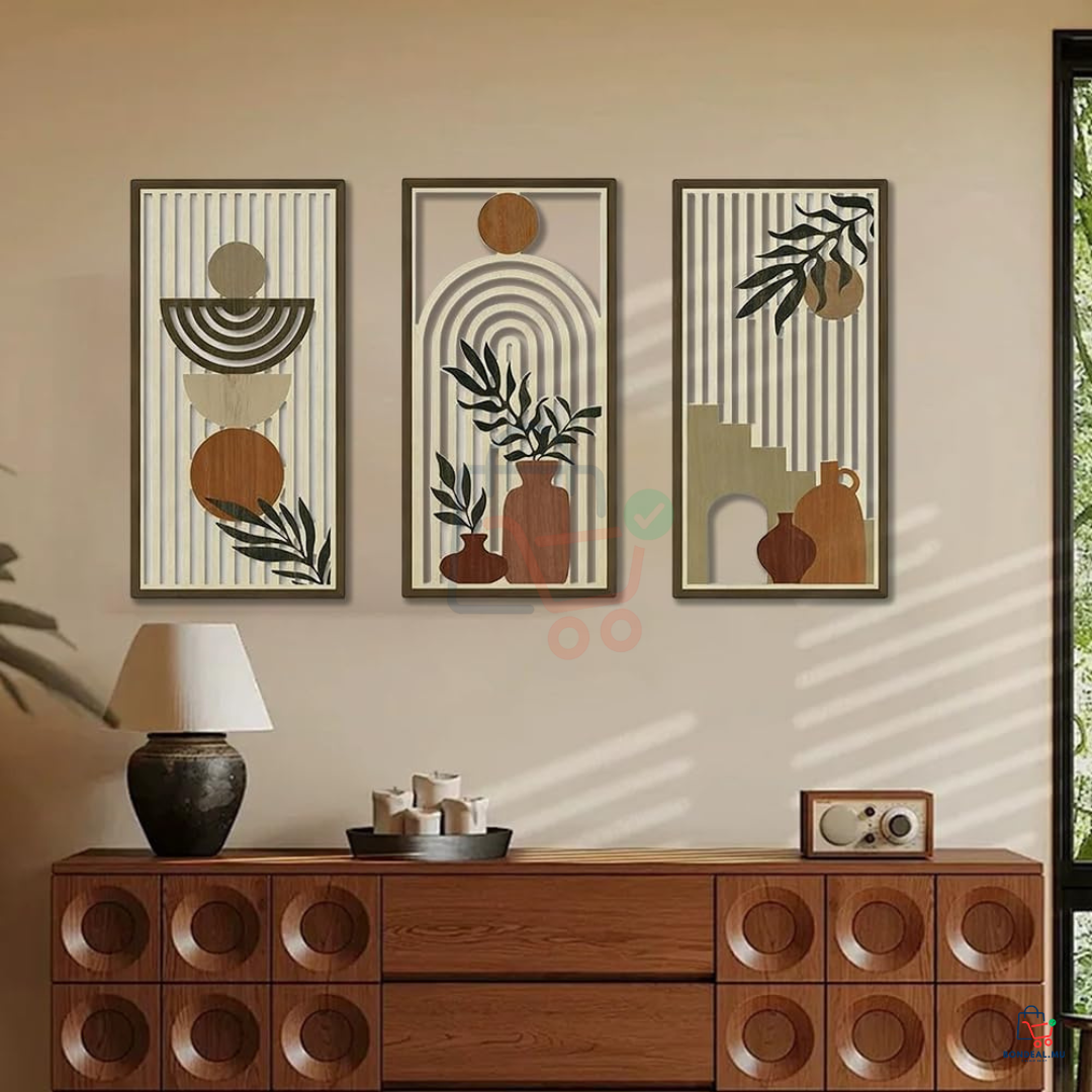 3 Pcs - Art Panel