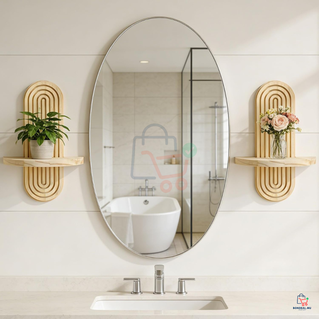 2 Pcs - Wooden Wall Deco