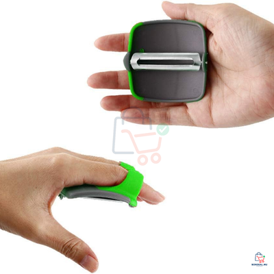 2 Pcs - Fingertip Vegetable Peeler