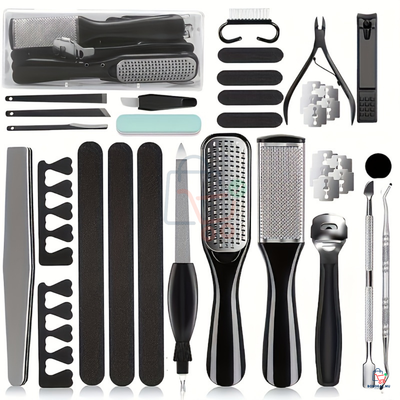 36 Pcs - Nail Kit Care