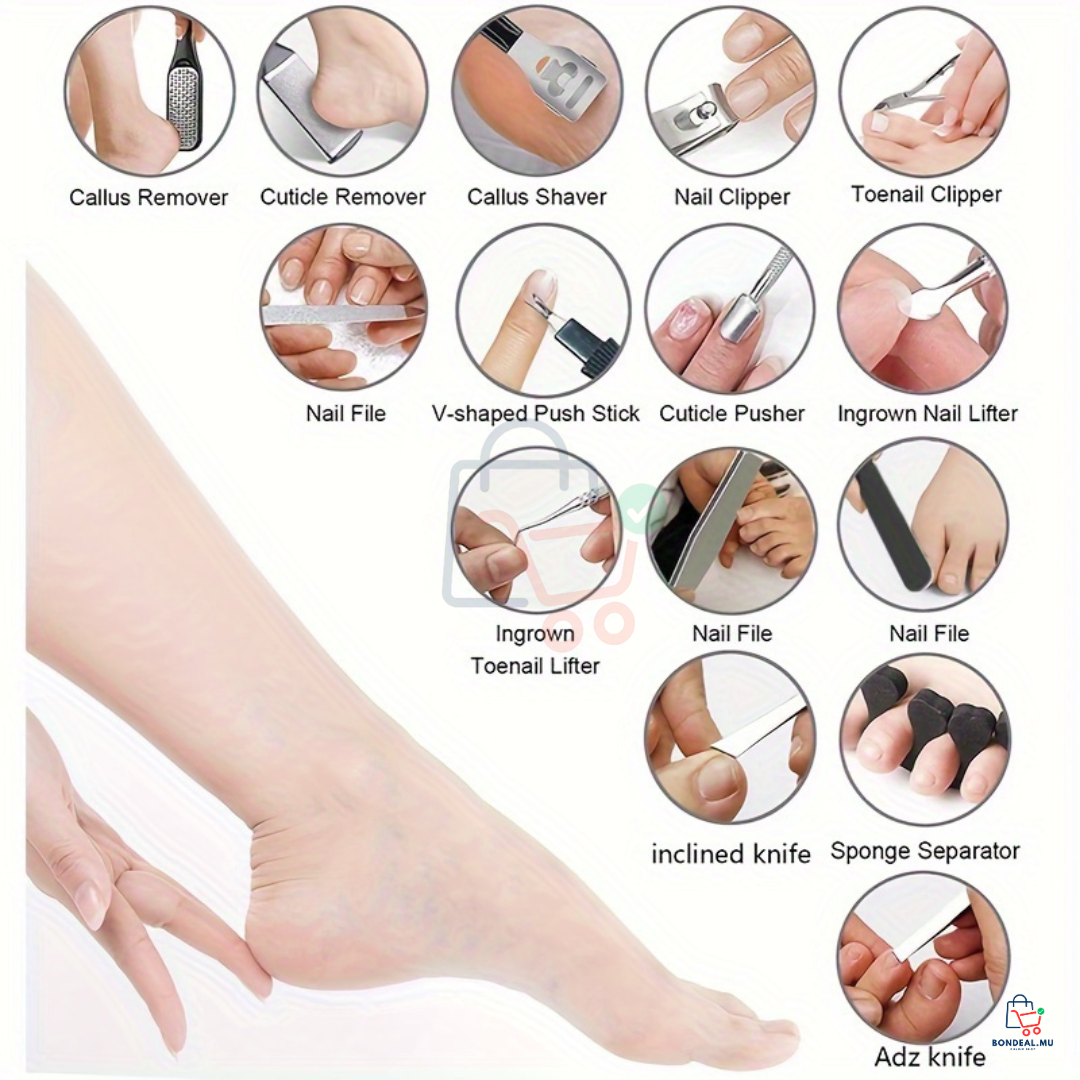 36 Pcs - Nail Kit Care