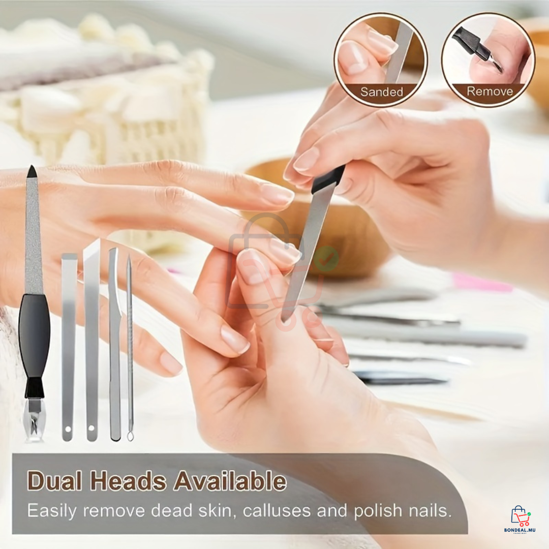 36 Pcs - Nail Kit Care