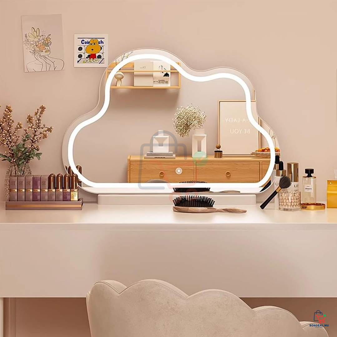 Desk Illuminated Mirror