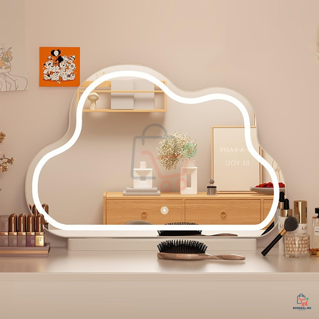 Desk Illuminated Mirror