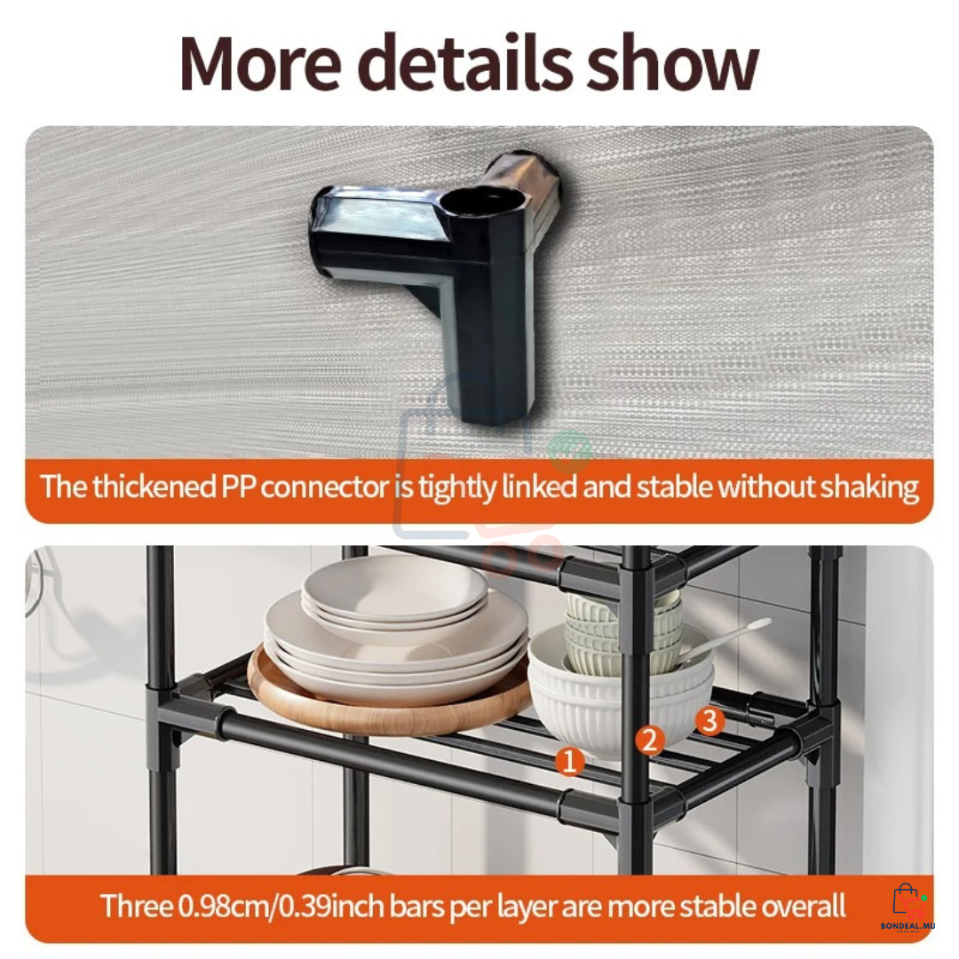 6-Tier Light Shelf