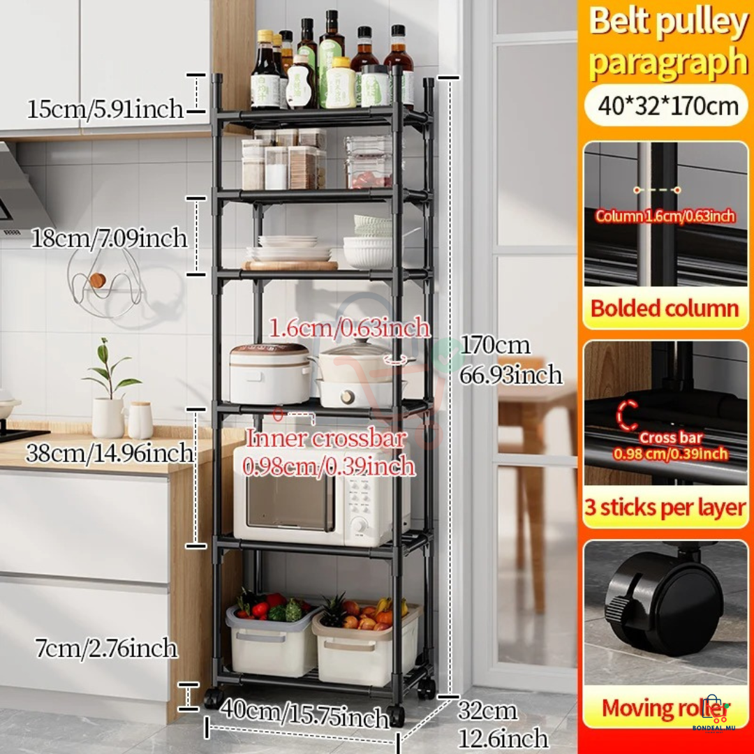 6-Tier Light Shelf