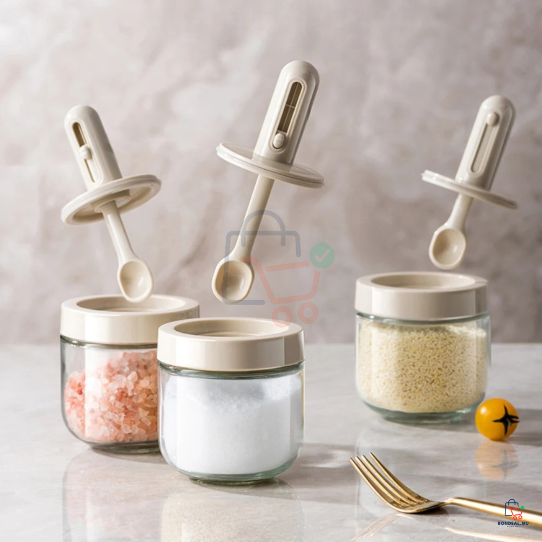 Telescopic Spice Jar