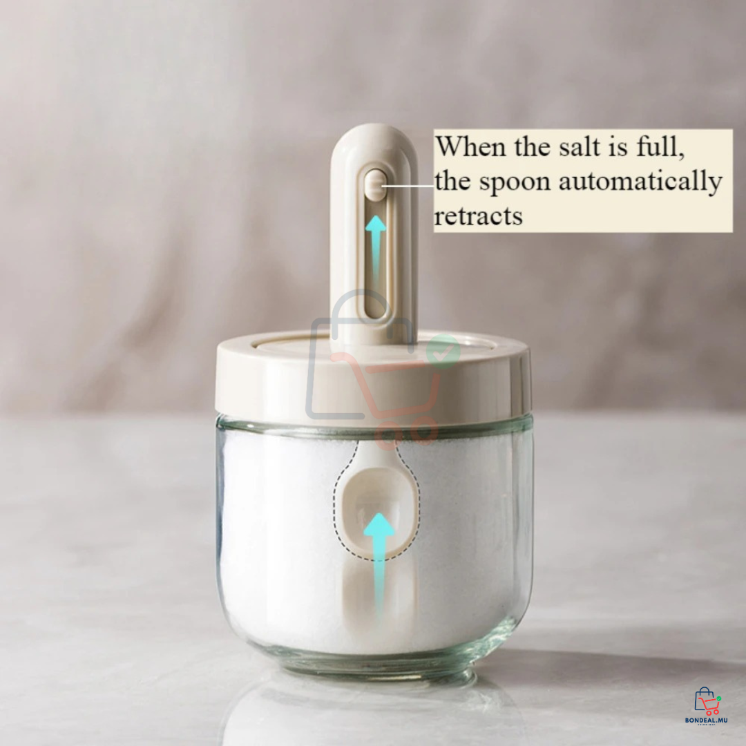 Telescopic Spice Jar