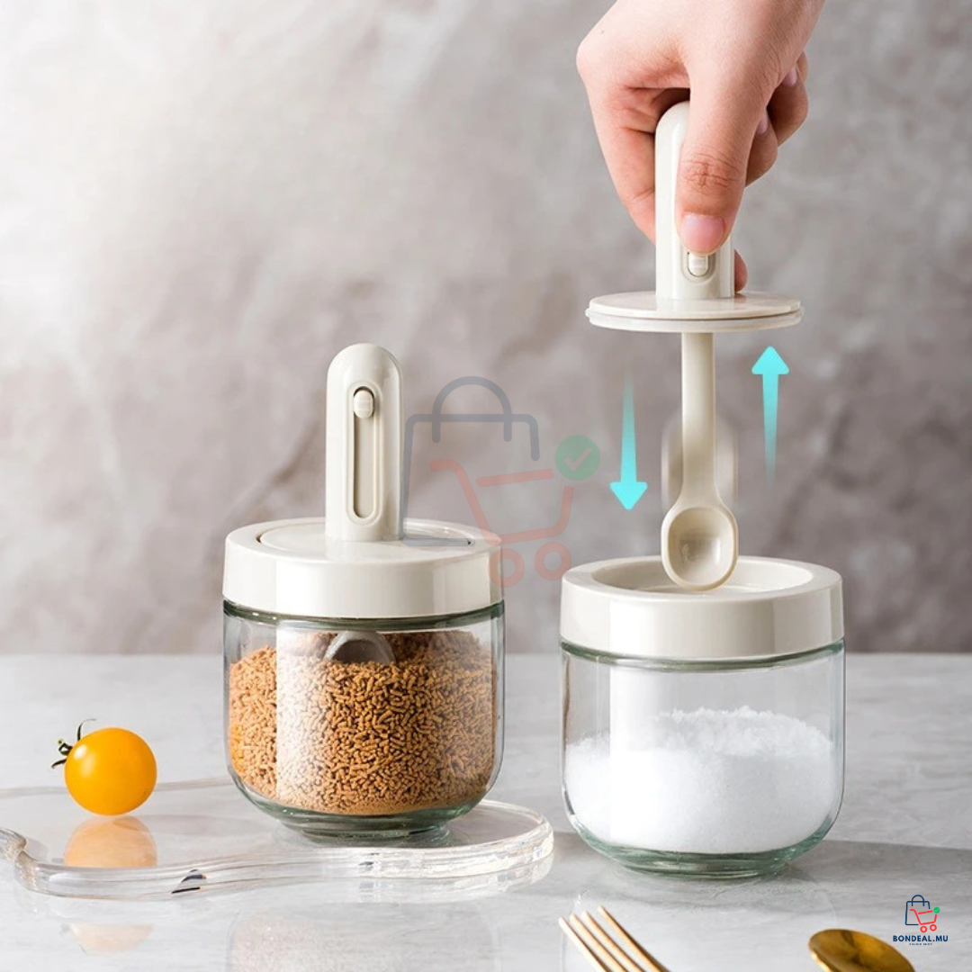 Telescopic Spice Jar