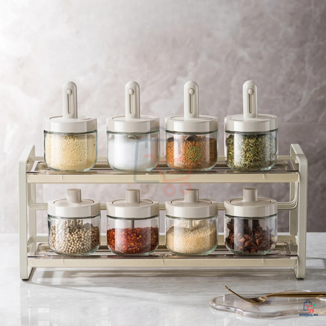 Telescopic Spice Jar