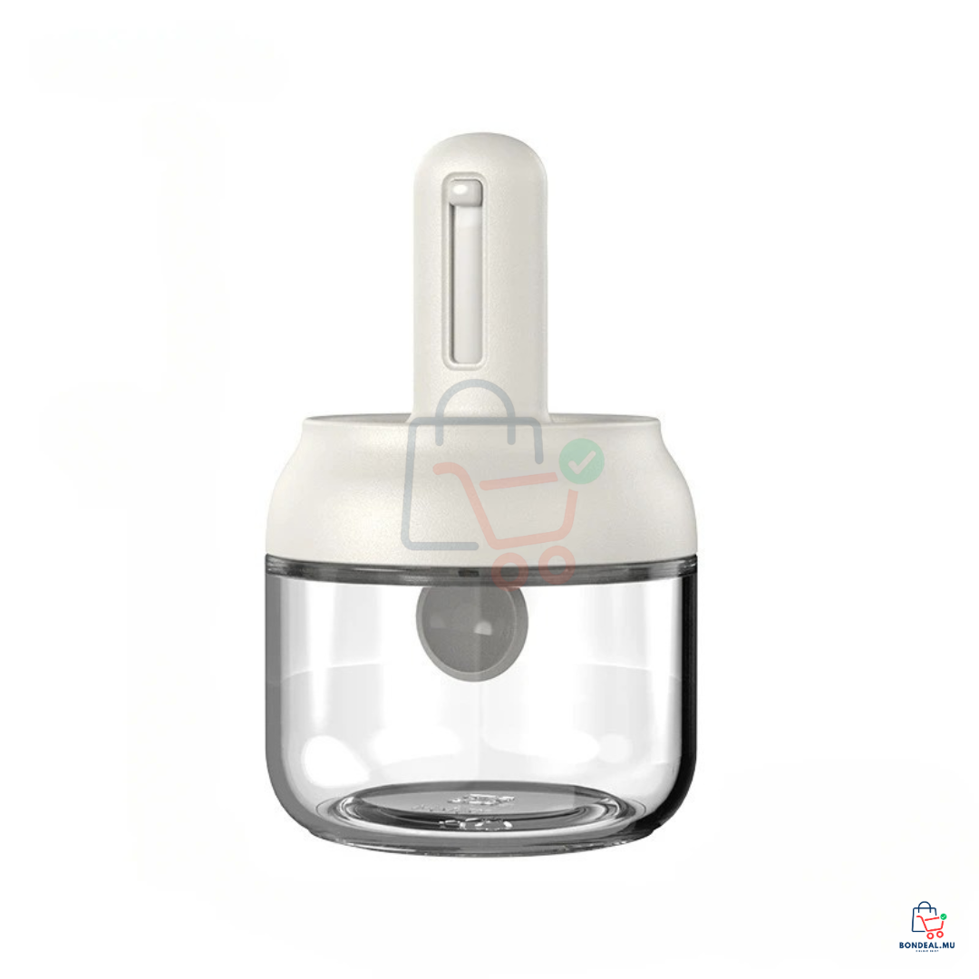 Telescopic Spice Jar