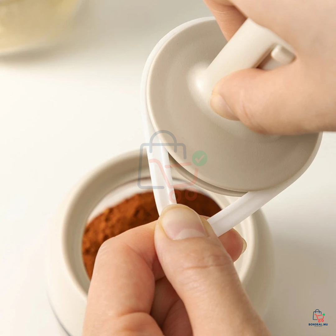 Telescopic Spice Jar