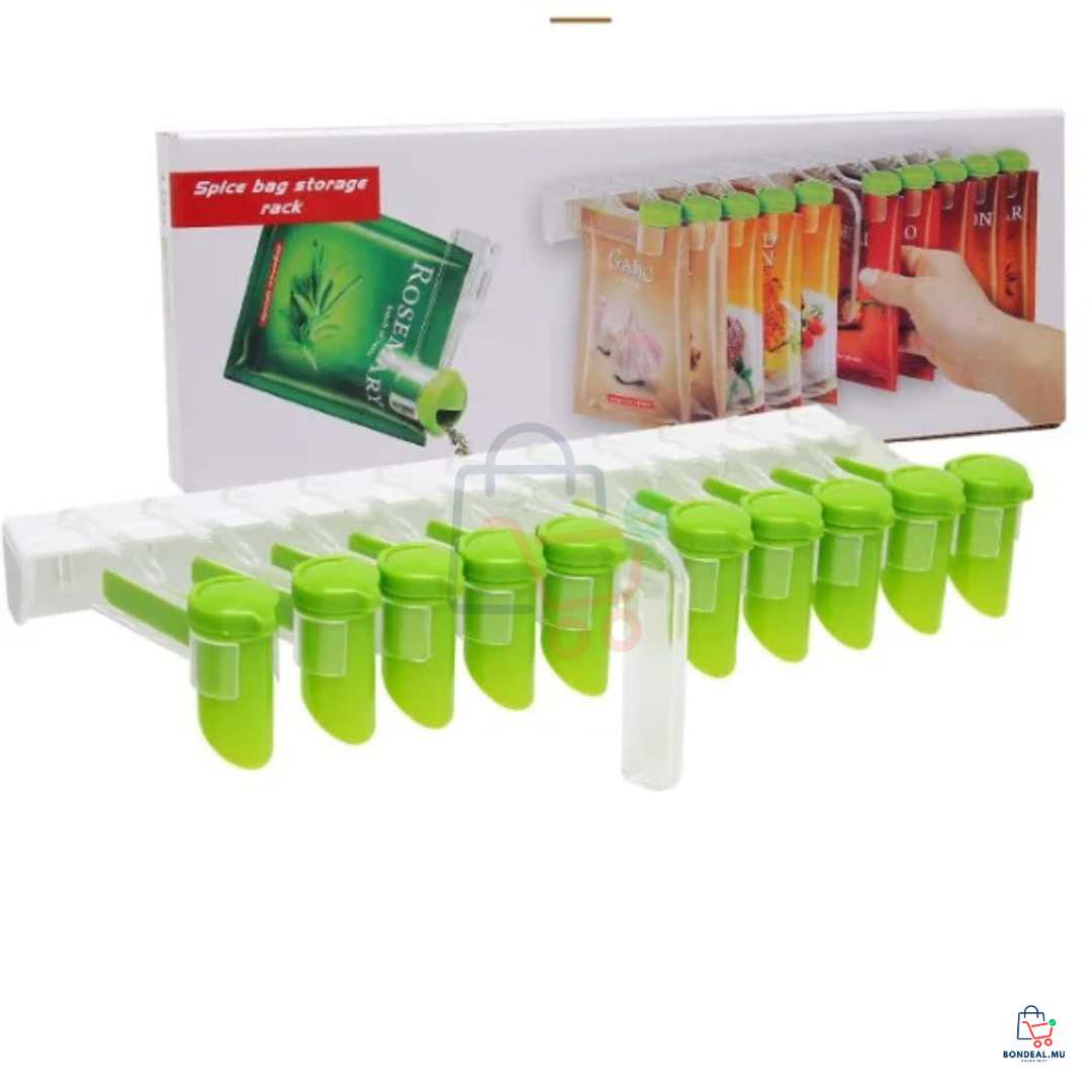 Spice Bag Storage