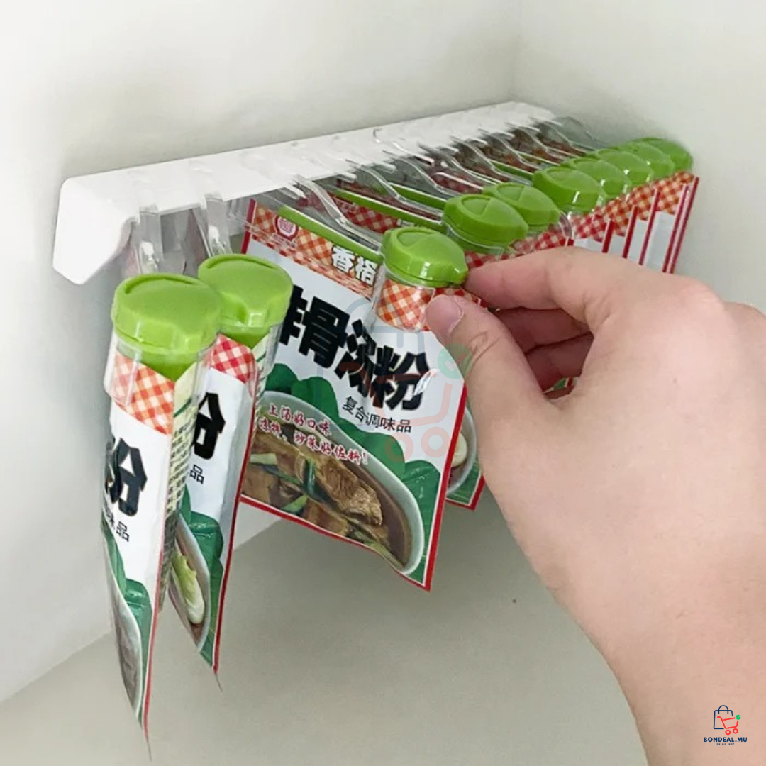 Spice Bag Storage