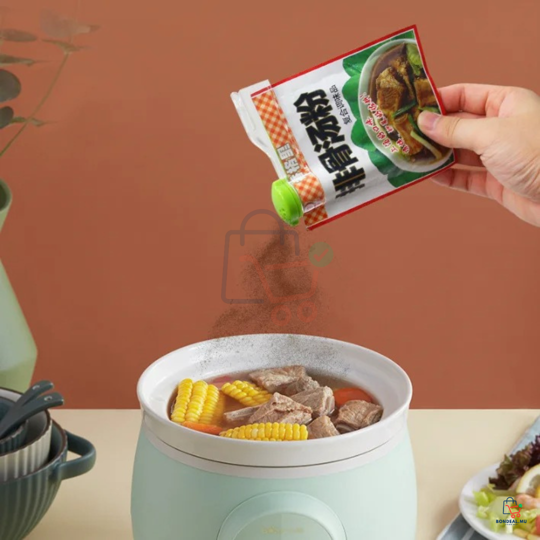 Spice Bag Storage