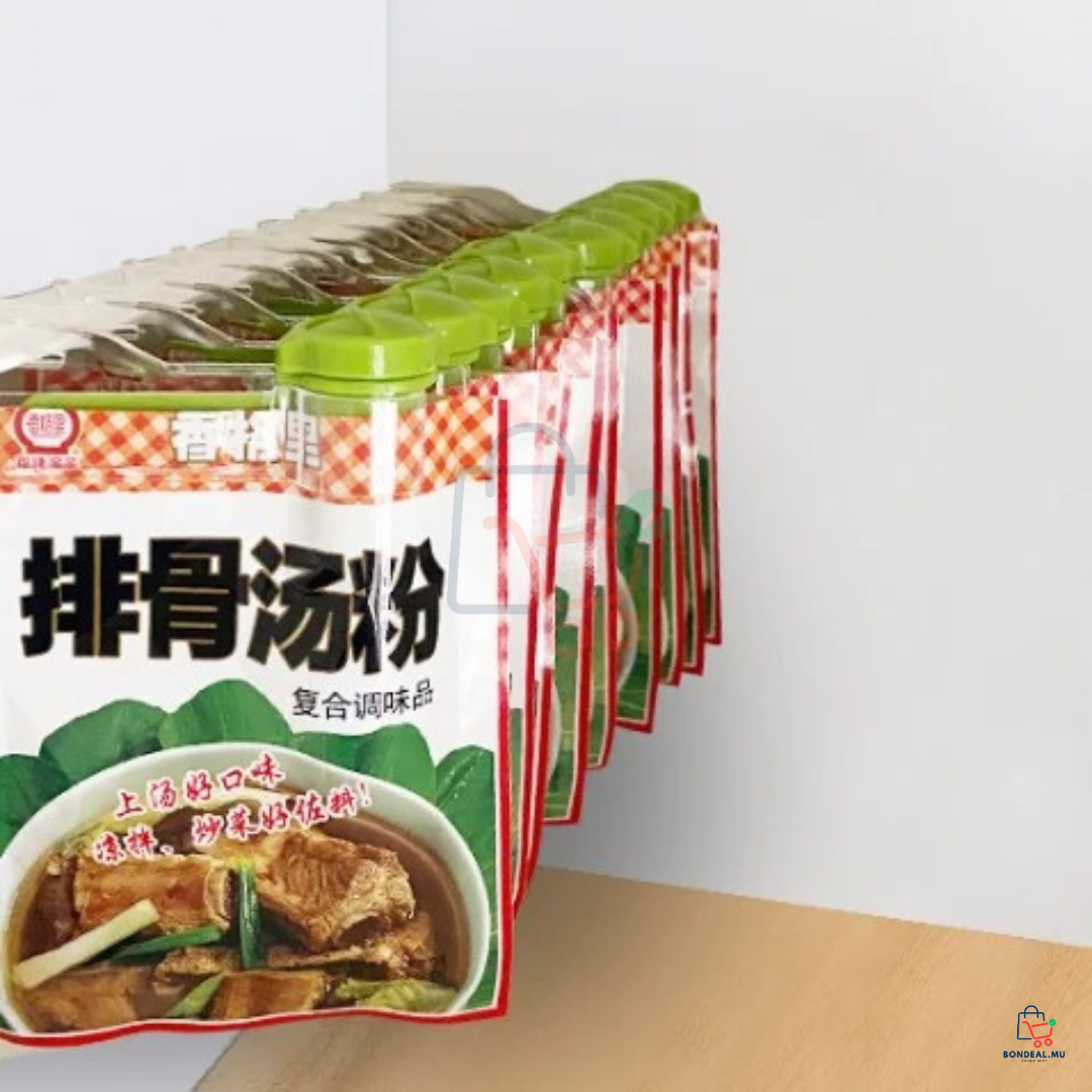 Spice Bag Storage