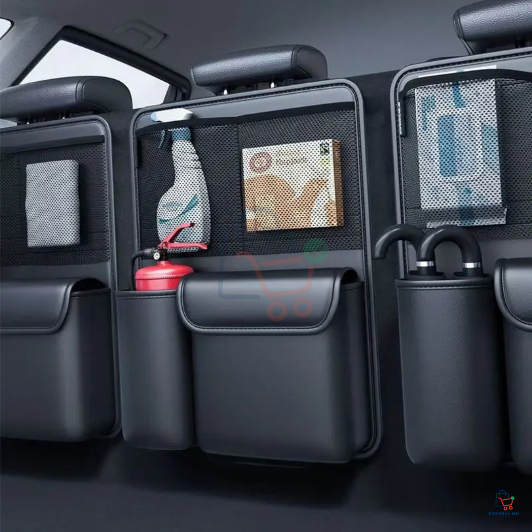 Car Back Seat Storage