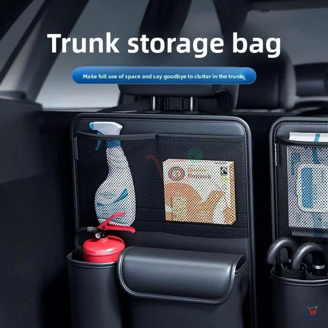 Car Back Seat Storage