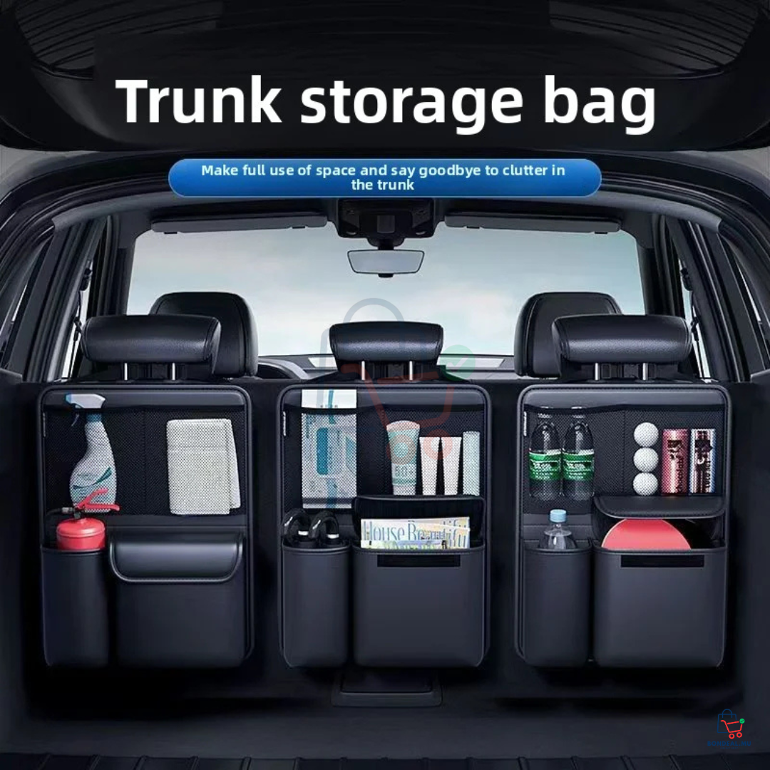 Car Back Seat Storage