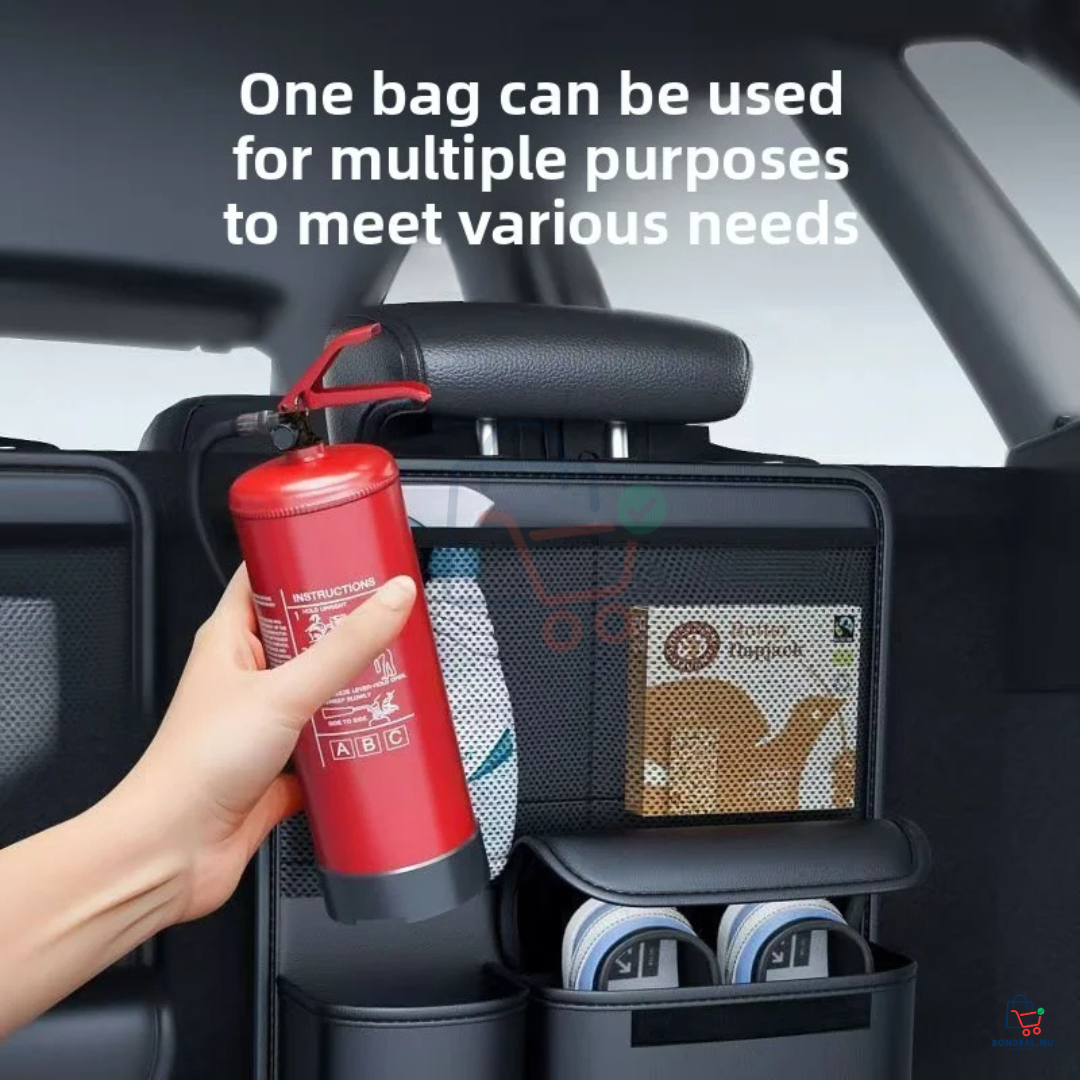 Car Back Seat Storage