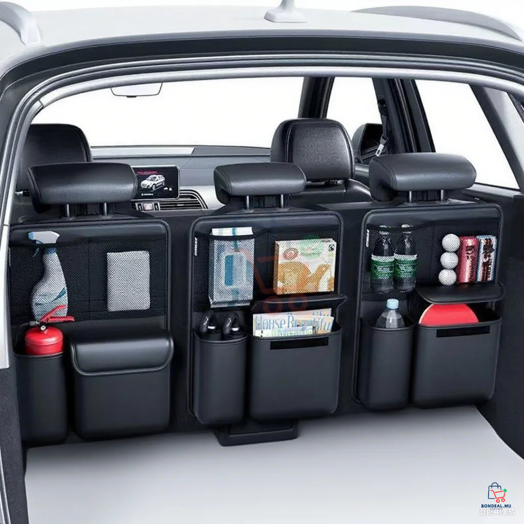 Car Back Seat Storage