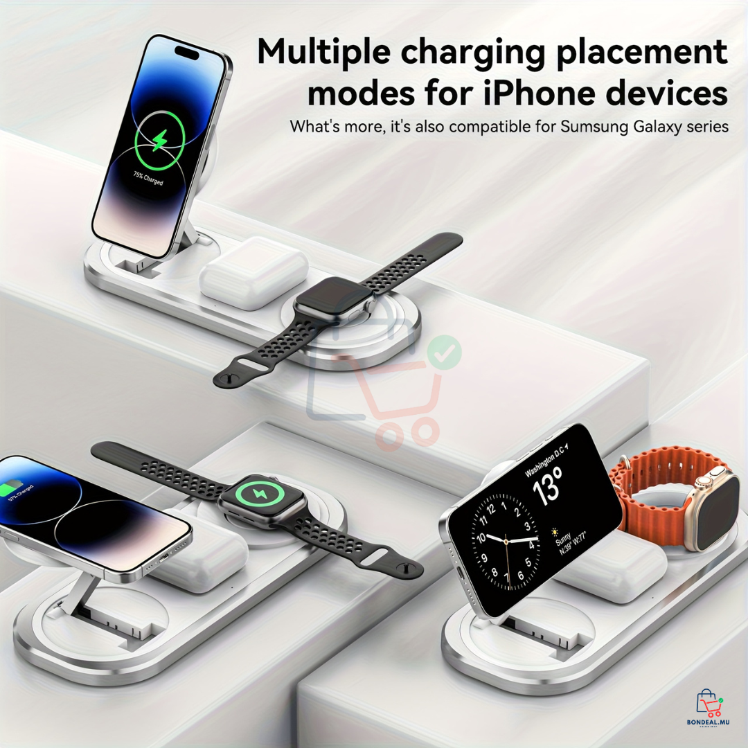 3 in 1 - Charger Dock