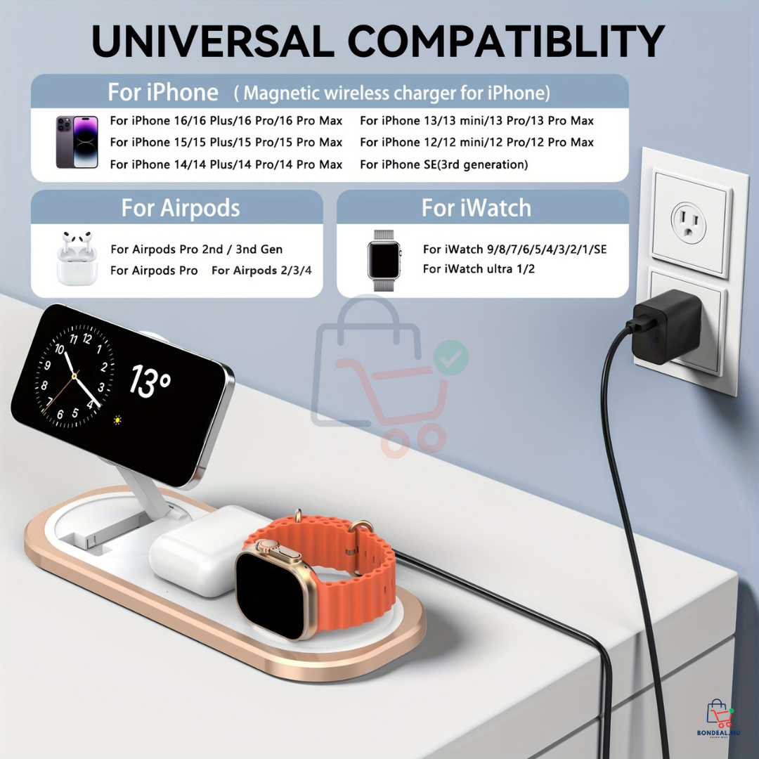 3 in 1 - Charger Dock