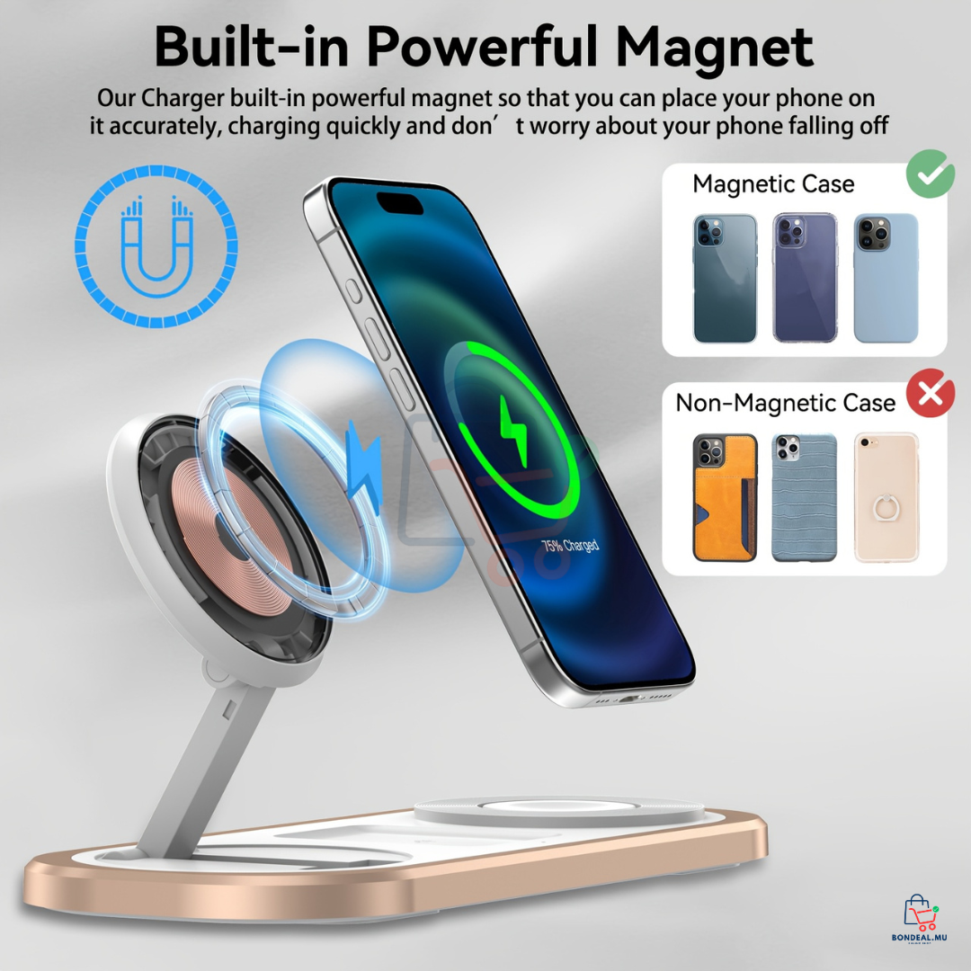 3 in 1 - Charger Dock