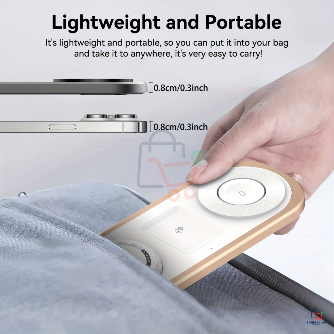 3 in 1 - Charger Dock