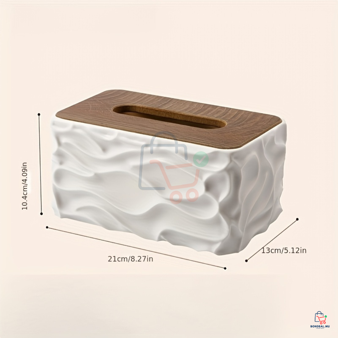 Minimalist Tissue Box