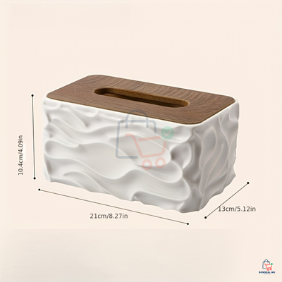 Minimalist Tissue Box
