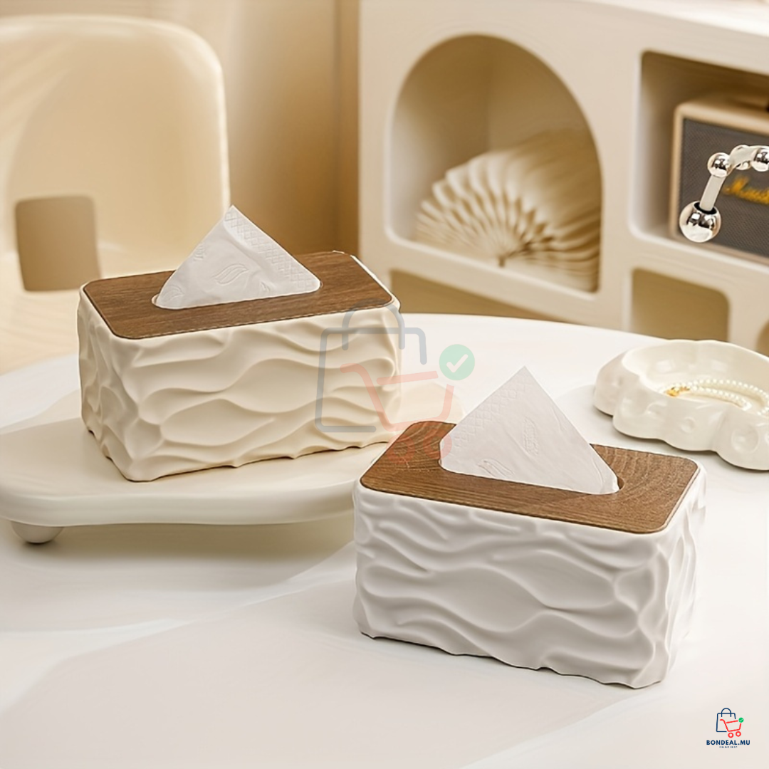 Minimalist Tissue Box