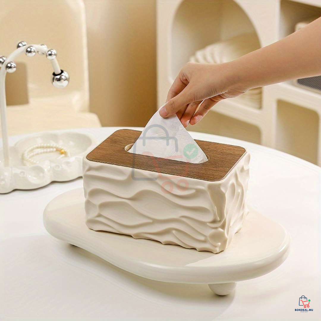 Minimalist Tissue Box