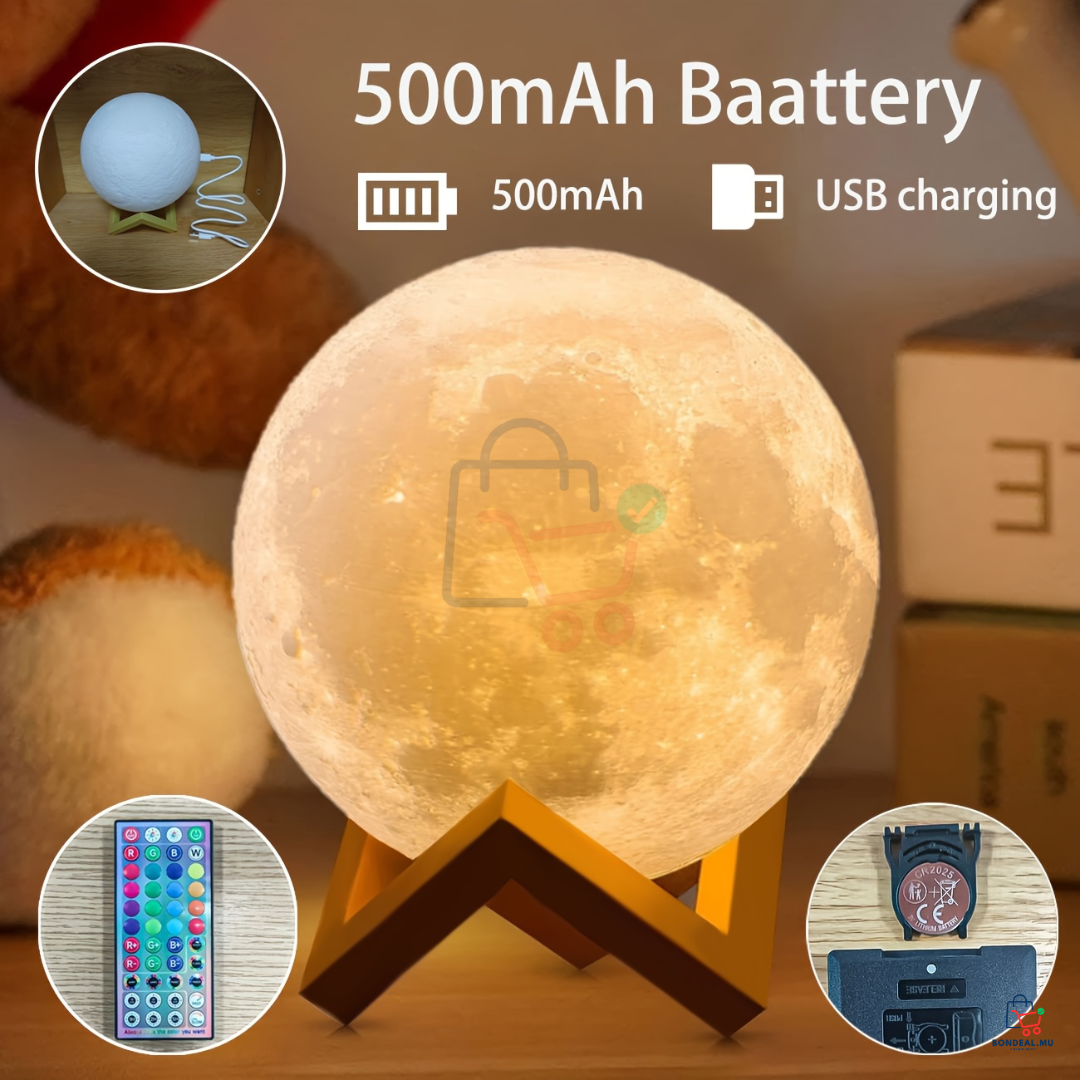 Moon Lamp