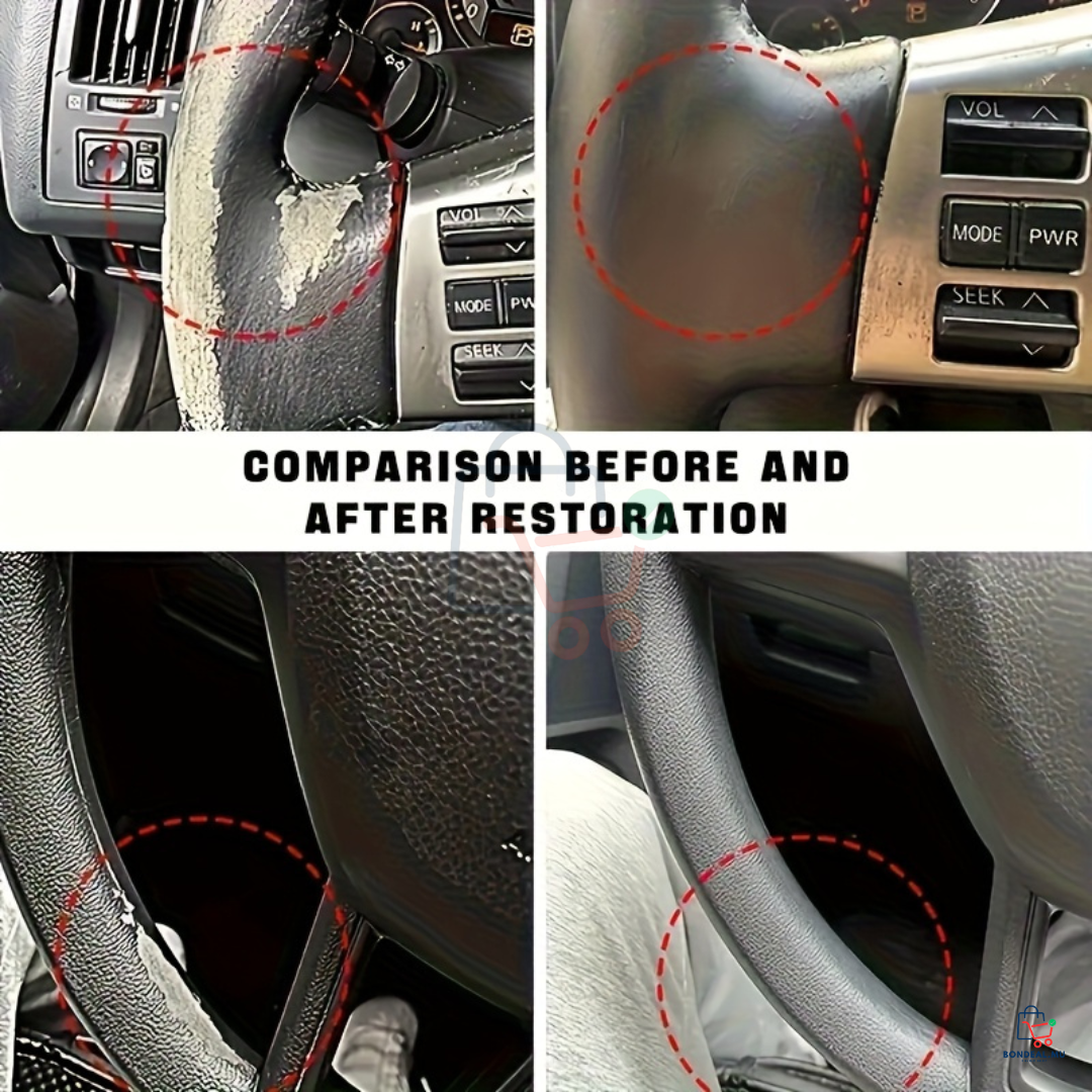 2 Pcs - Car Interior Scratch Remover
