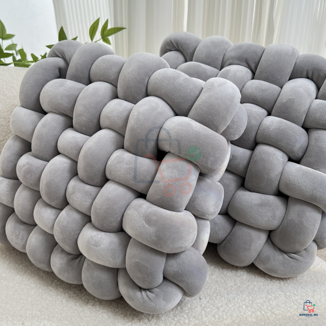 2 Pcs - Knot Pillow