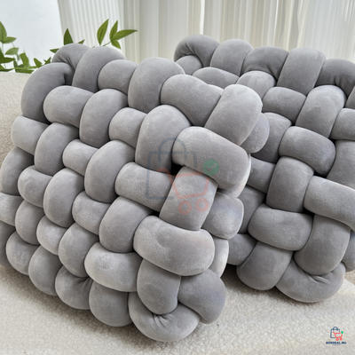 2 Pcs - Knot Pillow