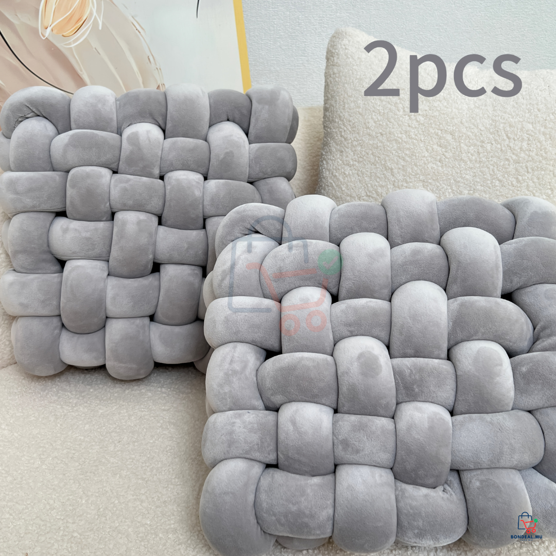 2 Pcs - Knot Pillow
