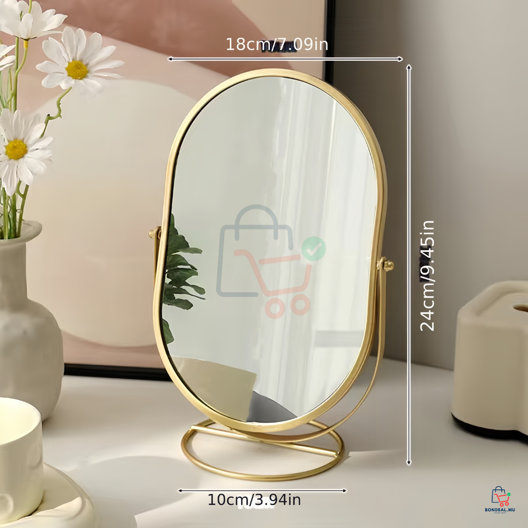 Desktop Standing Mirror