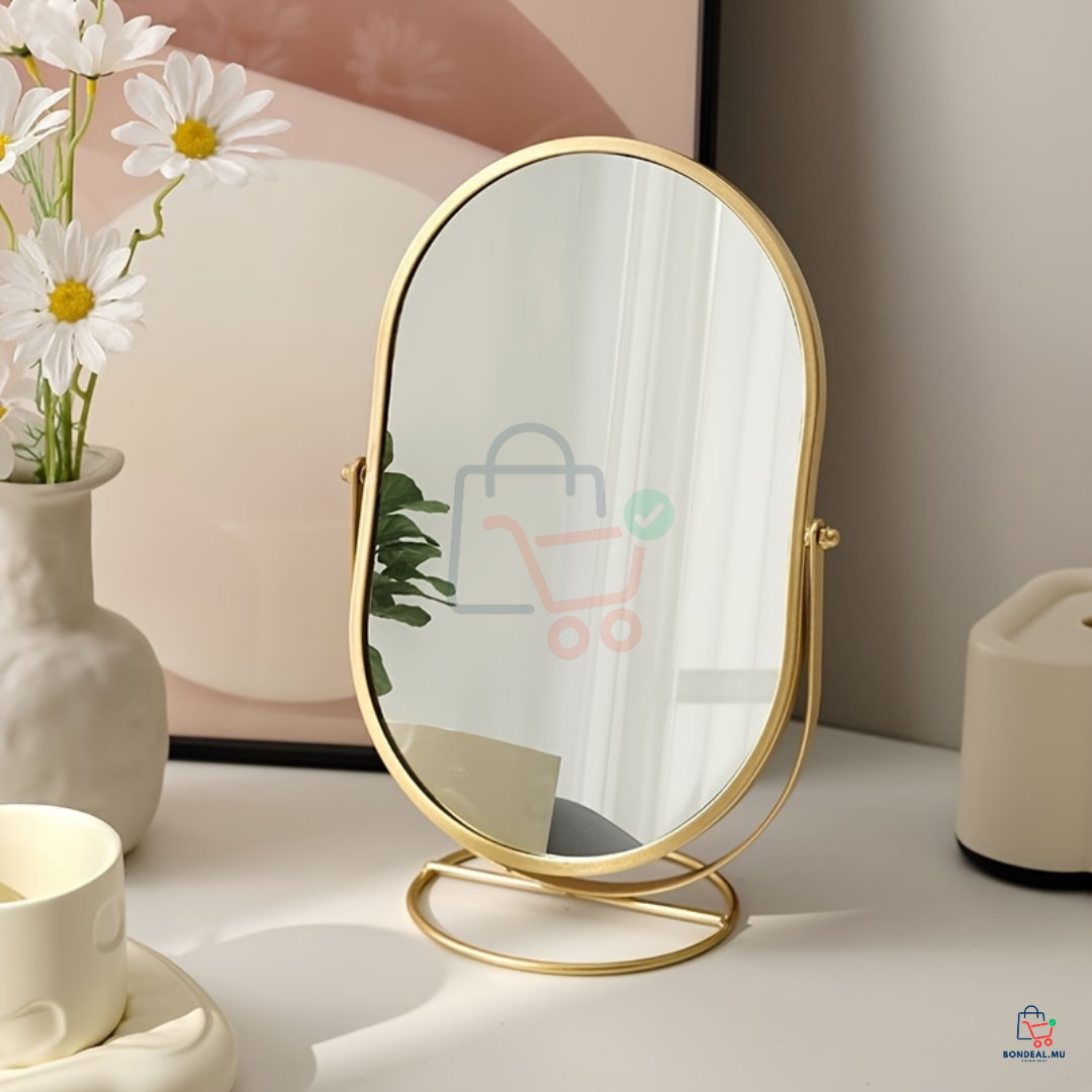 Desktop Standing Mirror