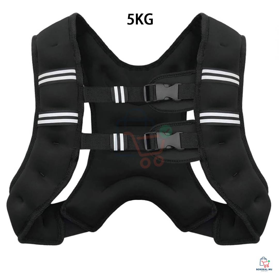 5kg - Fitness Weight Vest