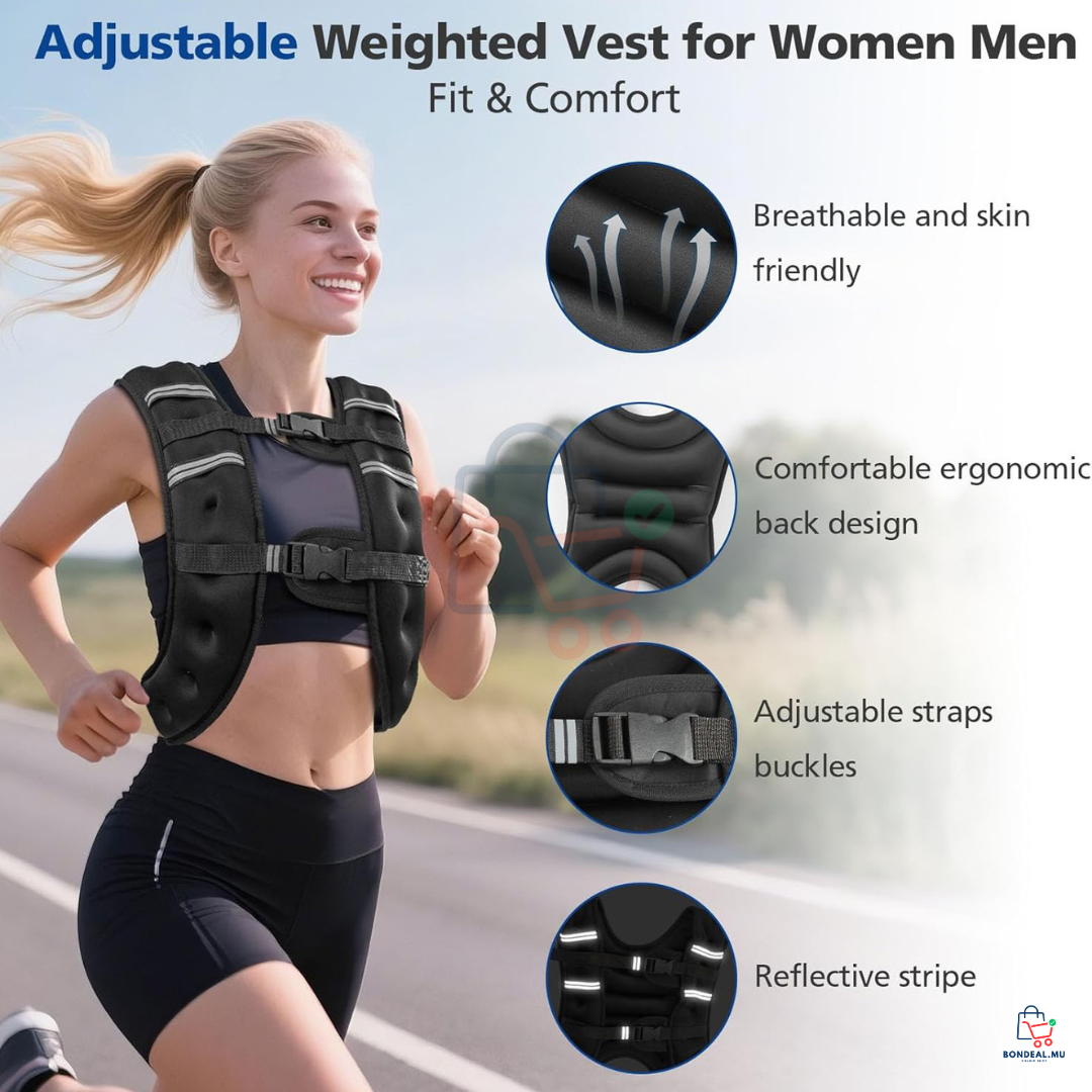 5kg - Fitness Weight Vest