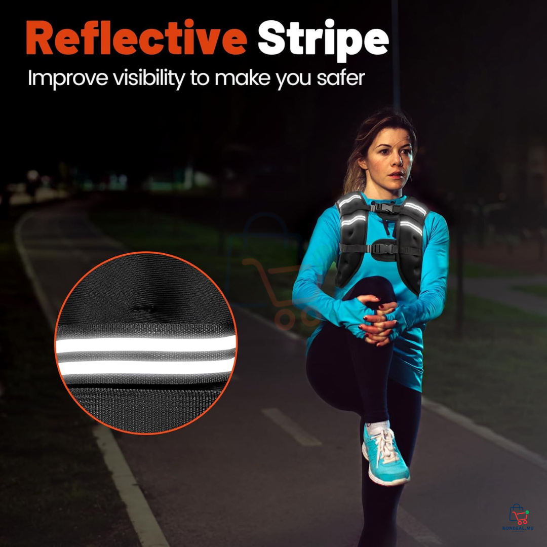 5kg - Fitness Weight Vest