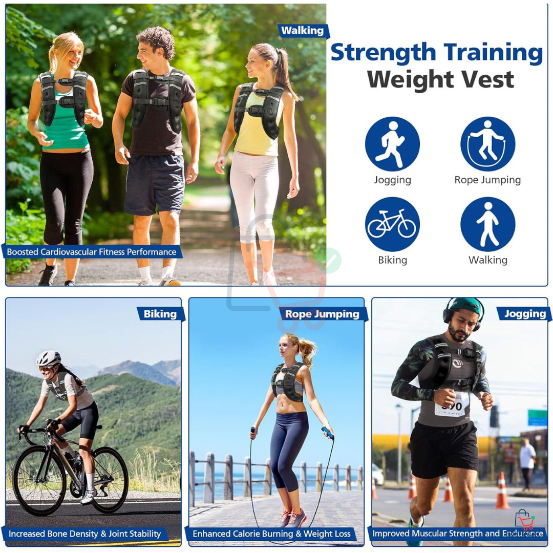 5kg - Fitness Weight Vest