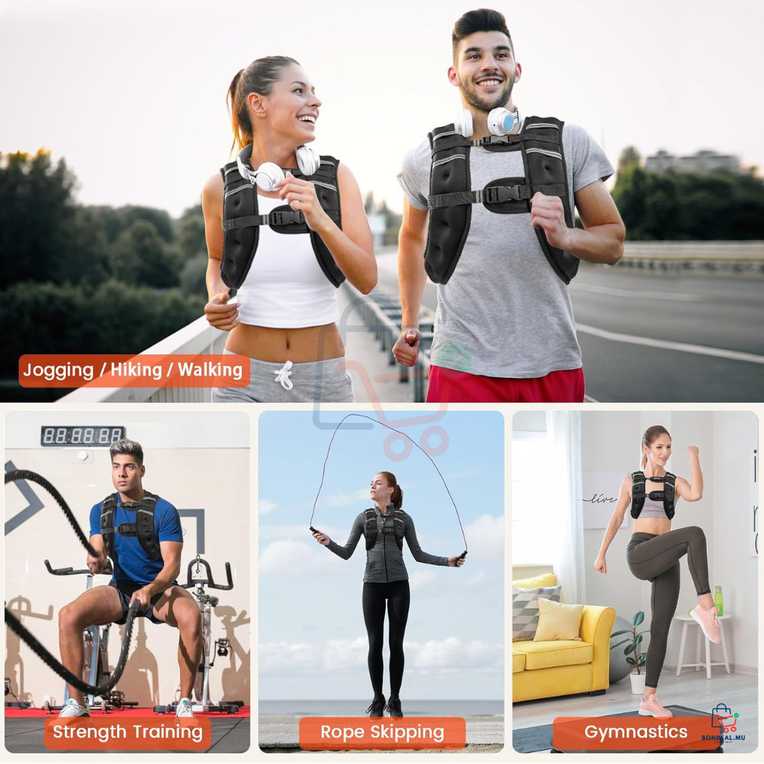 5kg - Fitness Weight Vest