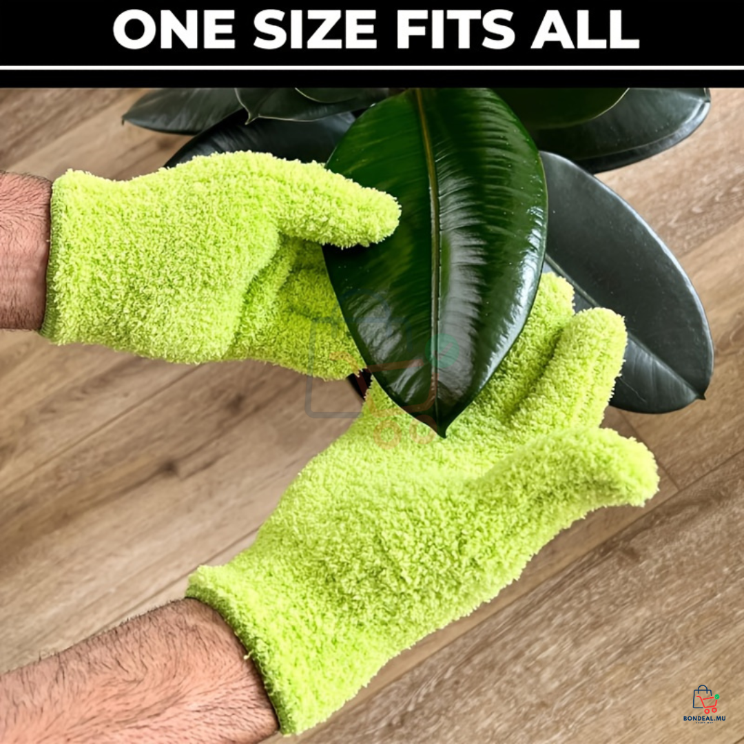 Microfiber Cleaning Gloves